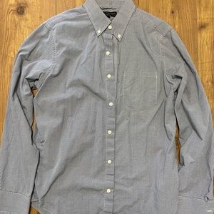 Gray Banana Republic Button Up Shirt